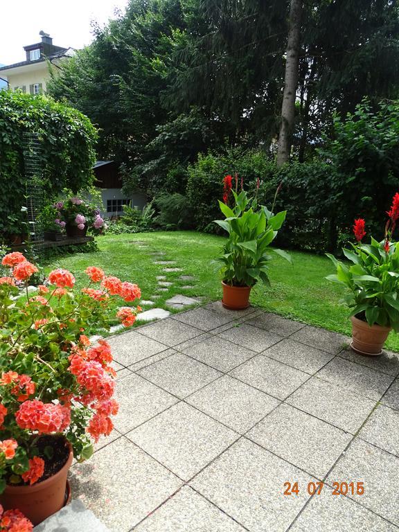 Gartenapartment Zell am See Exterior foto